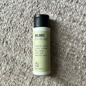 ❗️LAST 1❗️🩷5 For $25🩷 AG CARE Balance Apple Cider Vinegar Shampoo Travel Size